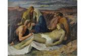 DUCROS G 1900-1900,Christ's descent from the cross,1940,Burstow and Hewett GB 2015-07-29