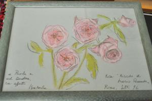DUCROT ISABELLE 1931,Rose,1996,Bertolami Fine Arts IT 2016-10-06