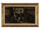 DUCZYNSKI Edward 1825-1861,Ghost in the Night,c.1850,Auctionata DE 2016-10-22
