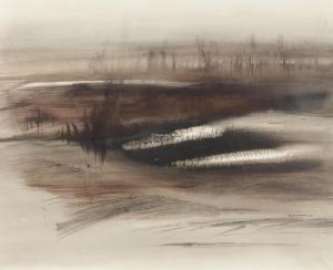 DUDANT Roger 1929-2008,Paysage,1965,Campo & Campo BE 2024-04-23