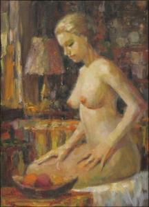 dudas 1900-1900,YOUNG BLOND NUDE MODEL,Susanin's US 2010-01-16
