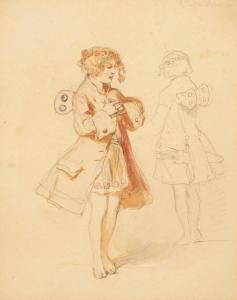 DUDEVANT SAND MAURICE 1823-1889,Cupidon,Simon Chorley Art & Antiques GB 2023-07-25
