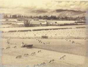 DUDGEON Ellis 1905-1979,New Zealand landscape,Denhams GB 2018-07-18