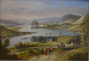 DUDGEON Thomas 1804-1880,The River Clyde,Andrew Smith and Son GB 2016-03-22
