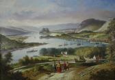 DUDGEON Thomas,The River Clyde with Dumbarton Rock,1867,Simon Chorley Art & Antiques 2011-09-01