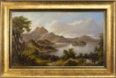 DUDGEON Thomas 1804-1880,THE VIEW TO A LOCH AND MOUNTAINS,McTear's GB 2018-11-21
