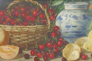 DUDLEY A,Still life of fruit,Crow's Auction Gallery GB 2021-03-17