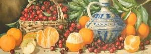 DUDLEY Arthur,Still life paintings of fruit (2 works),19th-20th Century,John Nicholson 2022-10-05