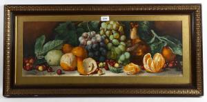 DUDLEY Arthur 1890-1909,still life studies of fruit,Burstow and Hewett GB 2022-07-21