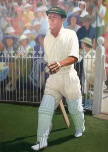 DUDLEY COLIN JOSEPH 1923,Bradman's Walk to Glory,1997,Theodore Bruce AU 2020-05-03