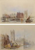 DUDLEY E 1800-1800,Houses of Parliament,1868,Tennant's GB 2010-03-26