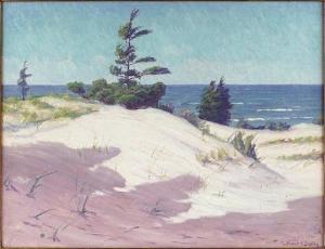 DUDLEY Frank Virgil 1868-1957,Indiana Dunes,Susanin's US 2020-09-23