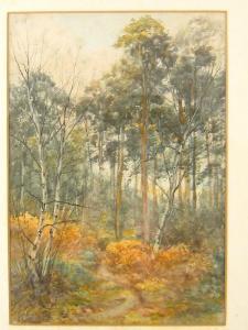 DUDLEY Fred H,Forest Scene,Hampstead GB 2013-12-12