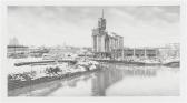 Dudley Randy 1950,Gowanus Canal from 3rd St. Bridge,1987,Hindman US 2017-10-30