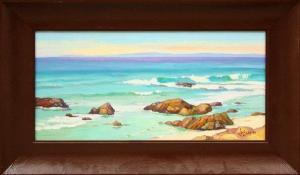 Dudley Slay III James 1953,Breaking Waves,Clars Auction Gallery US 2010-06-13