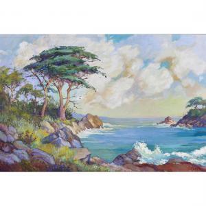 Dudley Slay III James 1953,Carmel Valley,Clars Auction Gallery US 2023-08-11