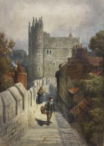 DUDLEY Thomas, Tom,Monkbar from the City Walls - York,Duggleby Stephenson (of York) 2023-10-27