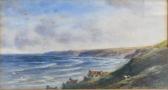 DUDLEY Thomas, Tom 1857-1935,Sand Send Coastal Scene,Jacobs & Hunt GB 2022-08-12
