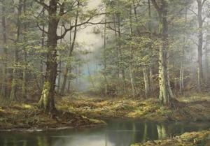 DUERR,Forest Scene,Gray's Auctioneers US 2009-09-19