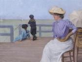 DUEZ Ernest Ange 1843-1896,A Day at the Sea,Auctionata DE 2016-06-22