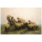 DUFF John Robert Keitley 1862-1938,the feeding ground,Sotheby's GB 2002-08-28