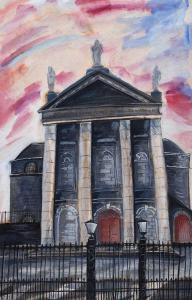 DUFF Leo,SAINT AUDOEN'S CHURCH, DUBLIN,Ross's Auctioneers and values IE 2018-03-21