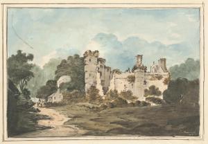 DUFF ROBERTSON Alexander 1809-1889,Restoration Haggs Castle,1843,Bonhams GB 2015-06-25