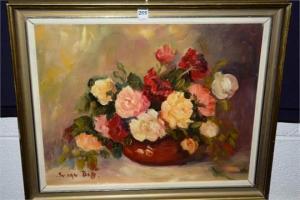 DUFF Susan,Still Life,Shapes Auctioneers & Valuers GB 2015-11-07