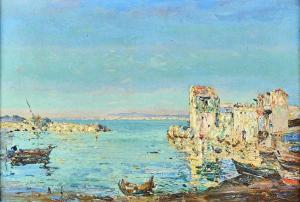 DUFFAUD Jean Baptiste 1853-1927,Les Goudes (Marseilles),Bellmans Fine Art Auctioneers GB 2019-05-13