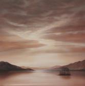 DUFFIE Robert,Lake scene,David Duggleby Limited GB 2016-06-17