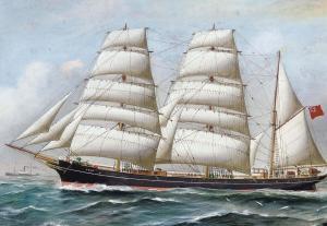 DUFFY M,The British barque  
Lobo,Christie's GB 2011-05-18