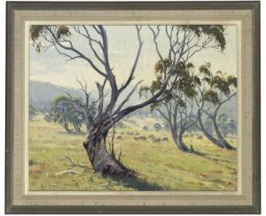 DUFFY Melvin 1915-2000,Landscape, North of Cooma, Australia,Christie's GB 2008-03-18