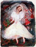 DUFFY Rita 1959,The Bride,Gormleys Art Auctions GB 2017-11-28