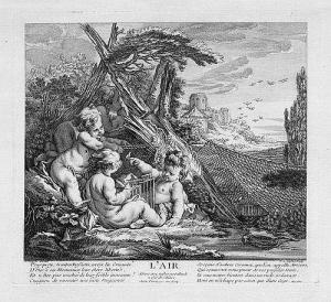 DUFLOS Claude 1665-1727,Die vier Jahreszeiten,Galerie Bassenge DE 2014-11-27