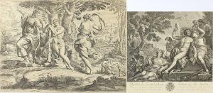 DUFLOS Claude 1665-1727,Herkules und Omphala,Von Zengen DE 2016-03-11