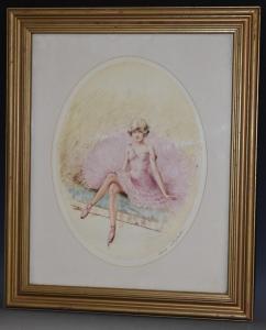 Dufort Caile,Ballet Dancer,Bamfords Auctioneers and Valuers GB 2018-06-06