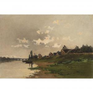 DUFOUR Camille Emile 1841-1933,LANDSCAPE,New Art Est-Ouest Auctions JP 2023-03-04