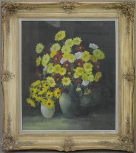 DUFOUR Jos 1896-1976,Bouquet de fleurs,Rops BE 2017-05-21