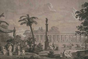 DUFOUR Joseph 1754-1827,Fêtes de la Grèce et Jeux Olympiques,Schuler CH 2019-12-11