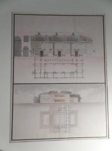 DUFOURNY Leon 1770-1818,Projet de palais en Italie pour Napoléon,Millon & Associés FR 2013-12-17