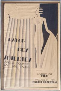 DUFRENE Maurice 1876-1955,Rayon des Soieries,1930,Ro Gallery US 2023-05-13