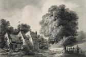 DUFRESNE ABEL JEAN HENRI 1788-1862,Dorfansicht,Jeschke-Greve-Hauff-Van Vliet DE 2017-09-29
