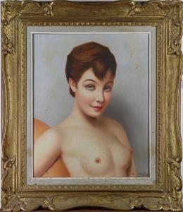 DUFTOS Robert 1898,Female Nude,20th century,Clars Auction Gallery US 2017-09-16
