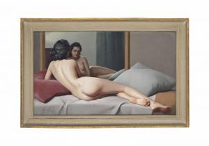 DUFTOS Robert 1898,Reclining nude,Christie's GB 2014-02-18