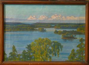 DUFWA Torgny 1876-1960,Landskap,Auktionskompaniet SE 2008-11-16