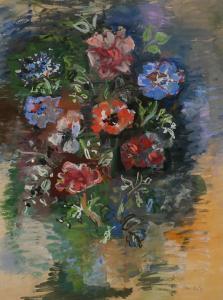 DUFY Jean 1888-1964,Bouquet d'anémones,De Maigret FR 2024-04-05