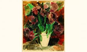 DUFY Jean 1888-1964,bouquet de fleurs,1920,Calmels Cohen FR 2004-06-30