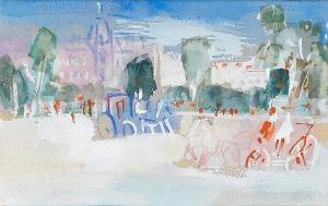 DUFY Jean 1888-1964,La Fontaine 1951,1927,Sotheby's GB 2007-12-19