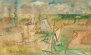 DUFY Jean 1888-1964,La Rade,Freeman US 2024-04-17