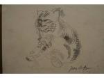 DUFY Jean 1888-1964,Le chat,Eckert & Nolde DE 2007-07-16